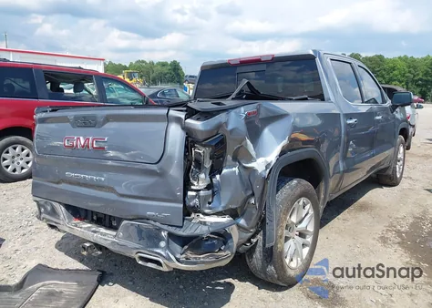 2021 GMC Sierra 1500 4Wd Short Box Slt from USA, damaged, VIN 3GTU9DET2MG252822